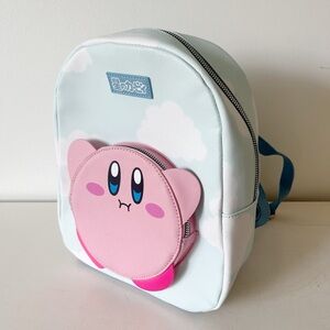 Kirby Cloud AOP Mini Backpack With Die-Cut Pocket